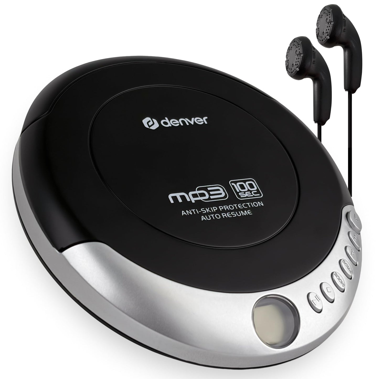 Tragbarer CD-Player DMP-391