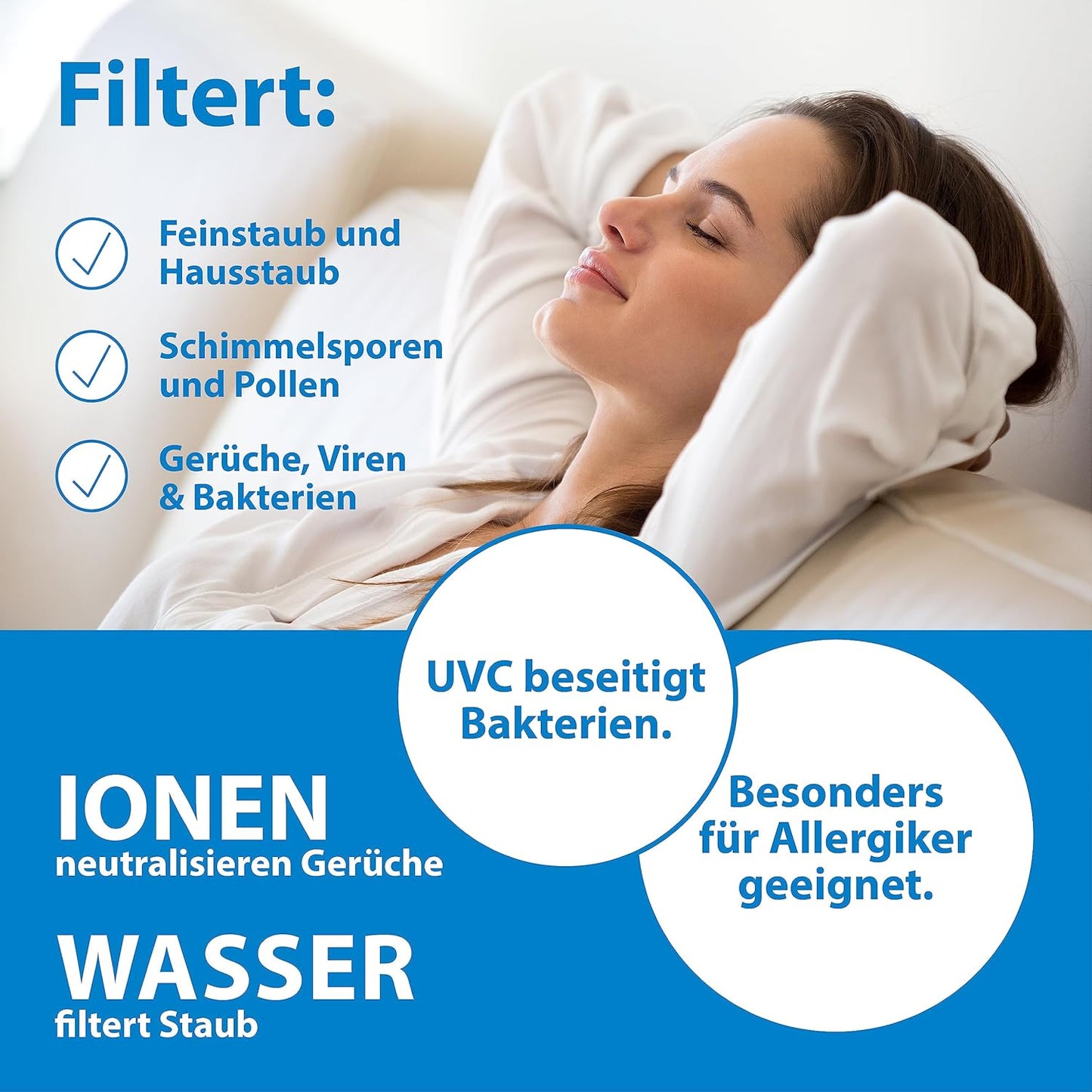 Emmi-air 15, Ionen Luftreiniger