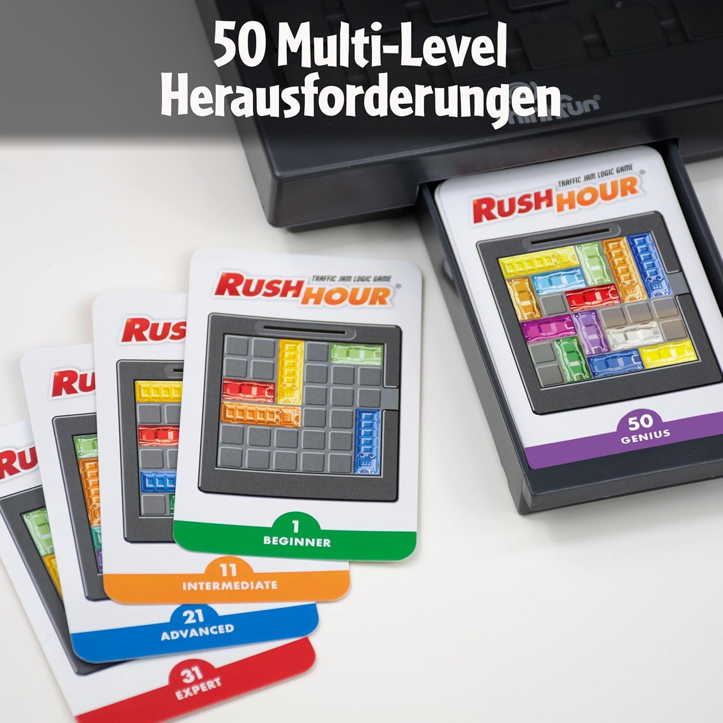 Rush Hour Logikspiel Sonderedition (ab 8 Jahren), Neues Design