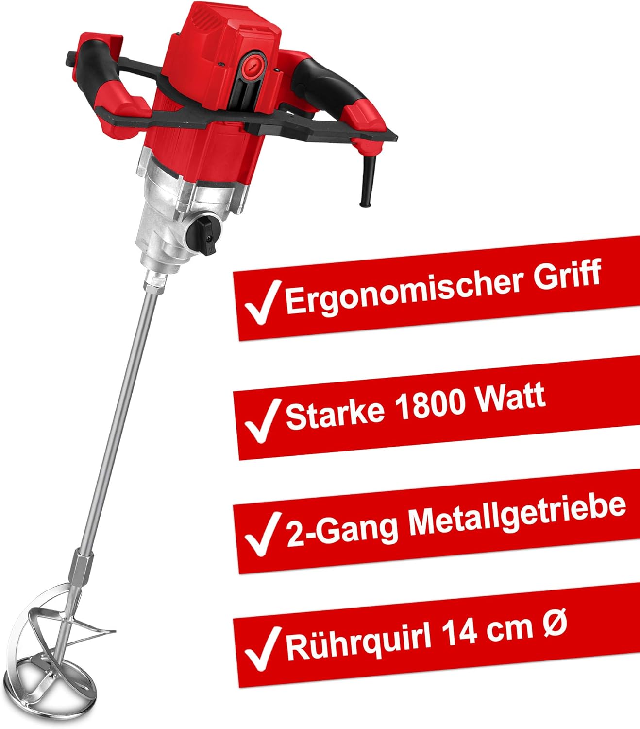 2-Gang Rührwerk