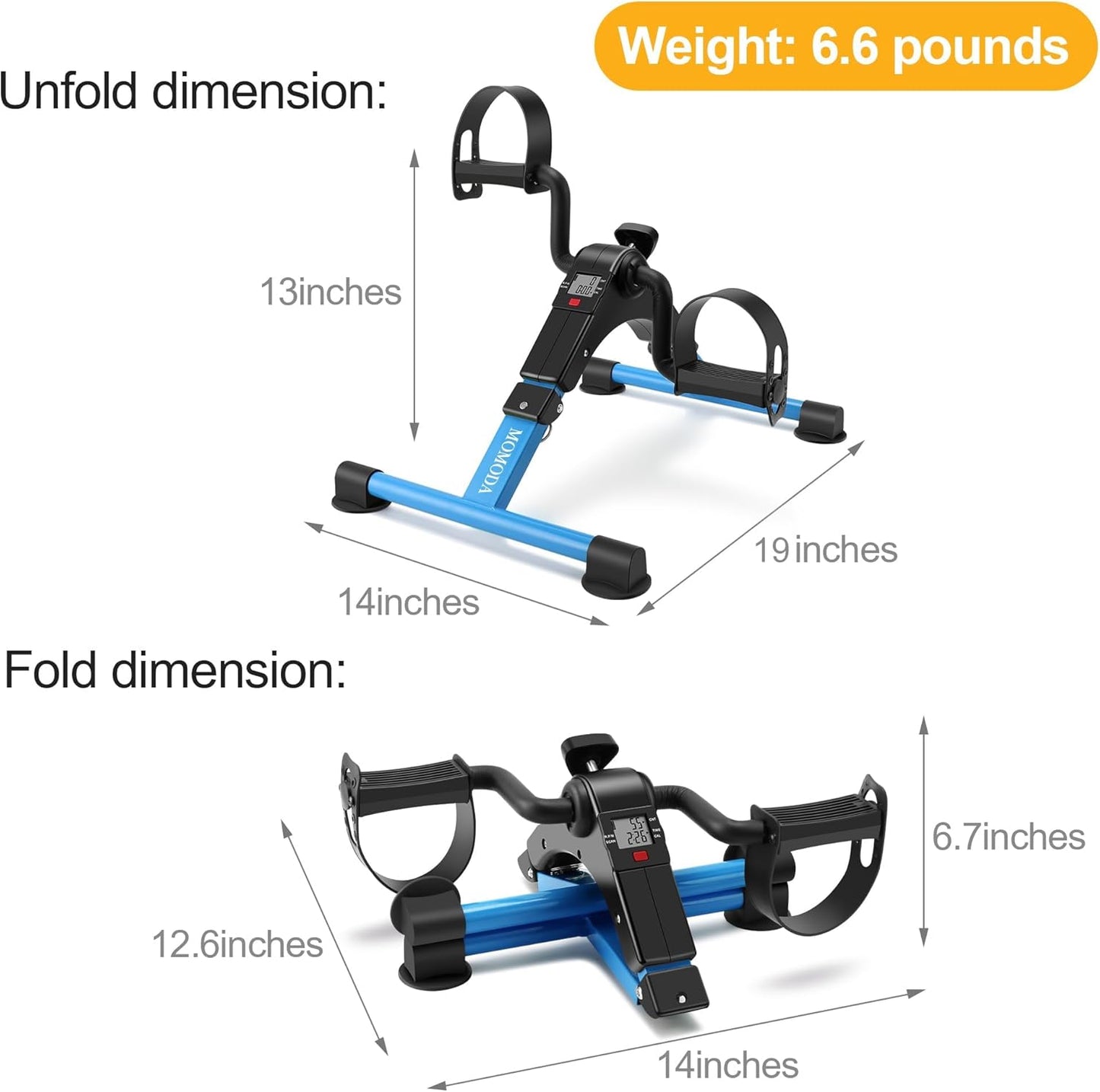 Pedaltrainer, Büro