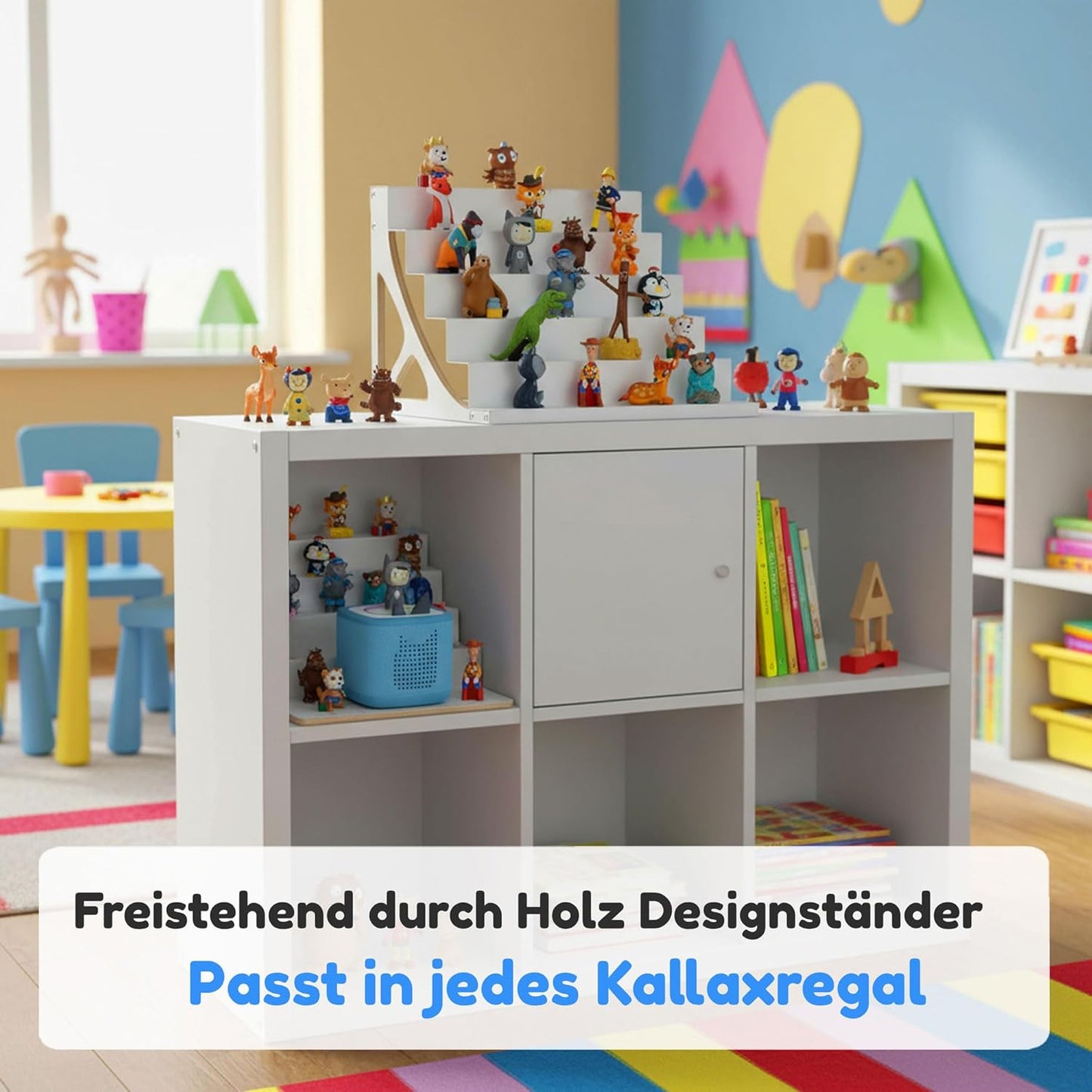 Regal für Toniebox 1 und 2 Kallax, Boxplus