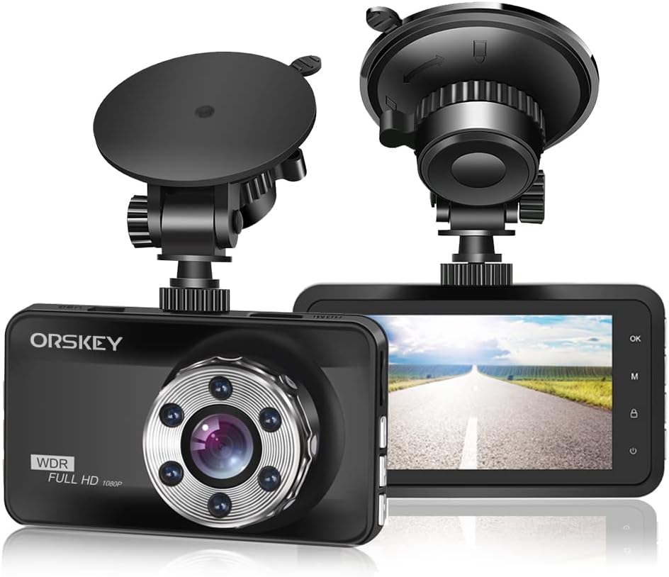 Dashcam CameraCore S680