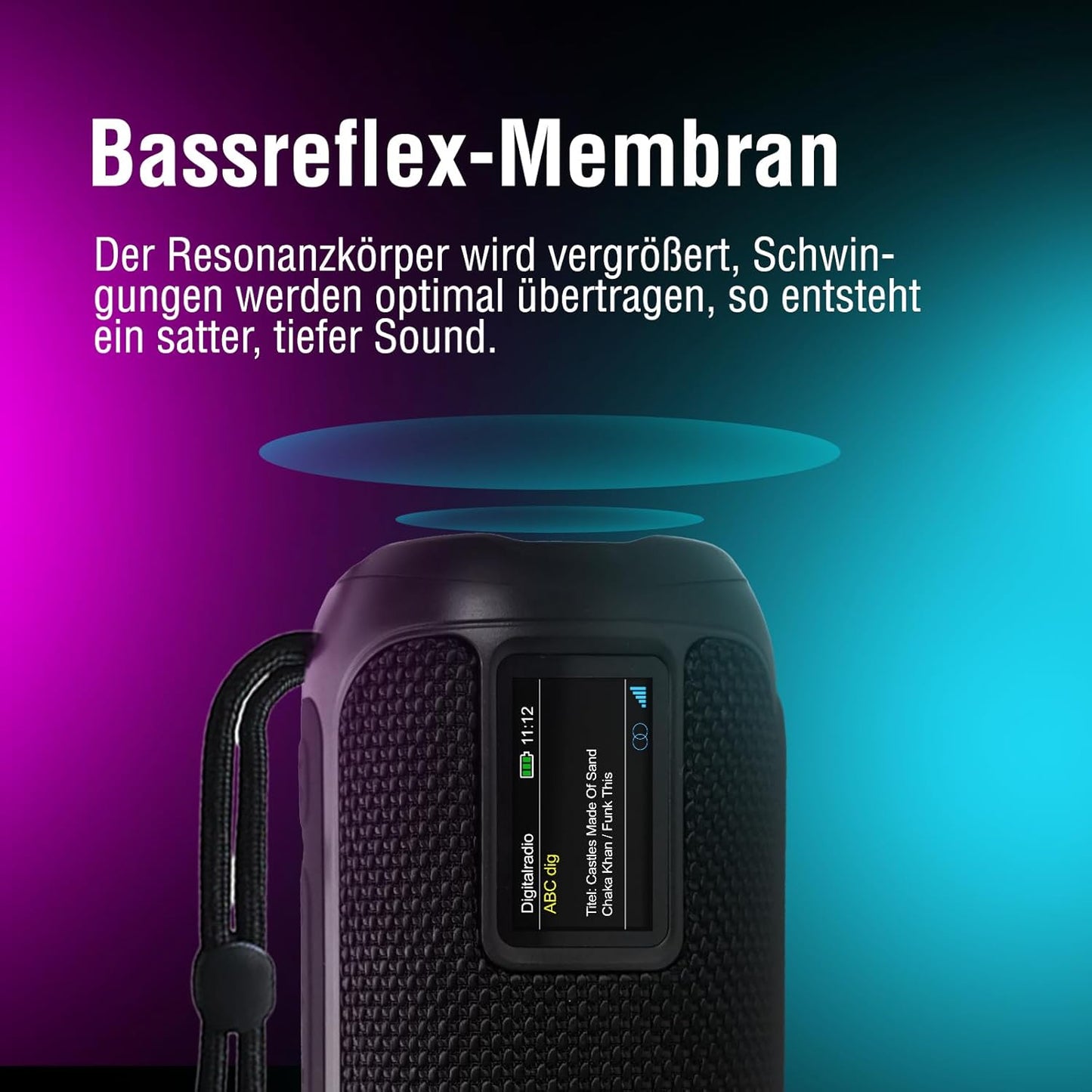 DAB+ Radio Tube