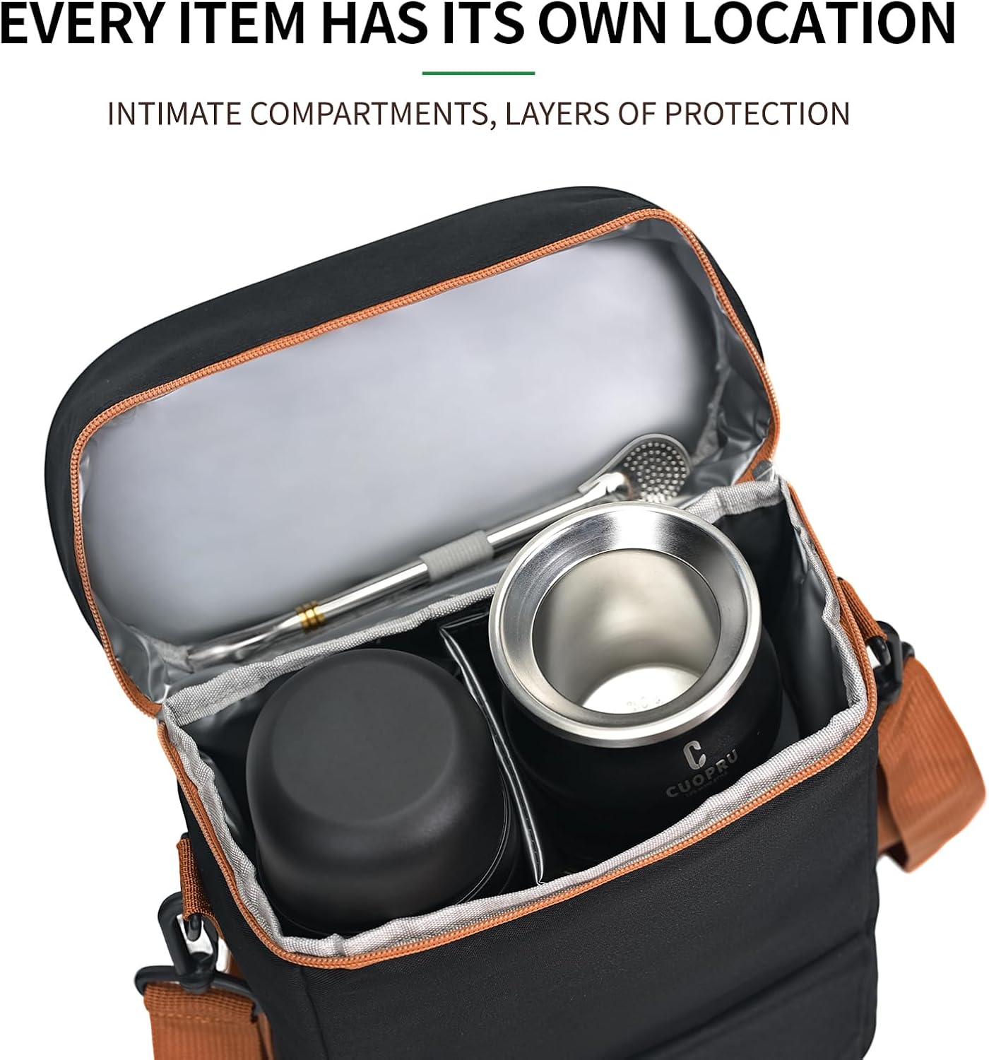 Yerba Mate Kit Tragetasche