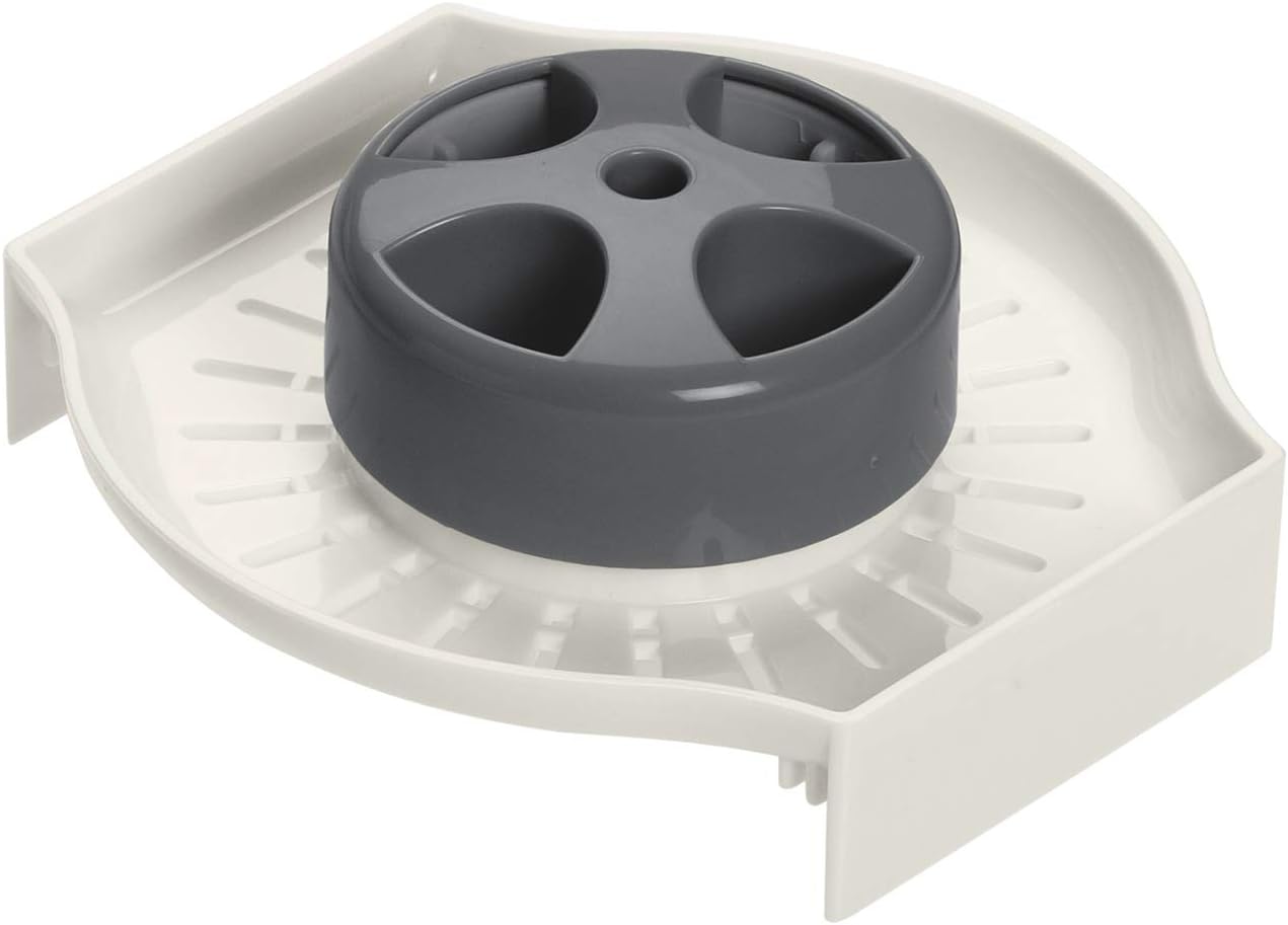 Gemüsehobel 10214, Iron Grey / Weiss