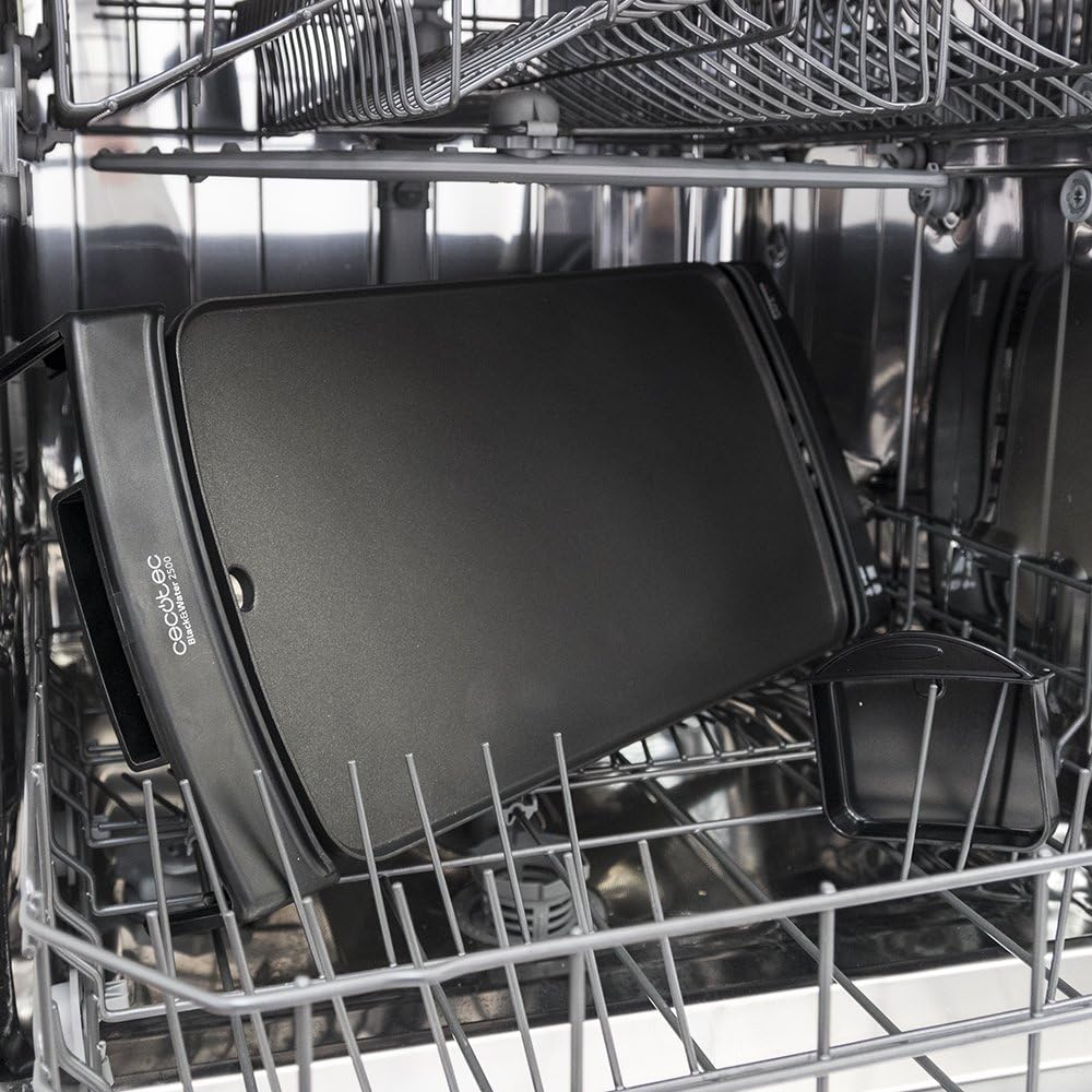 Elektrische Grillplatte, Schwarz 2150W