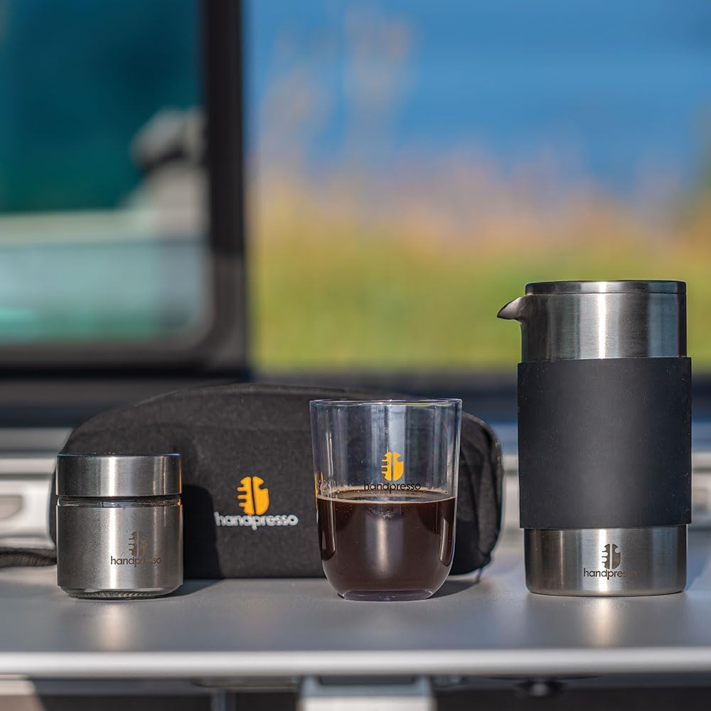 Reisekaffeemaschine Thermo French Press