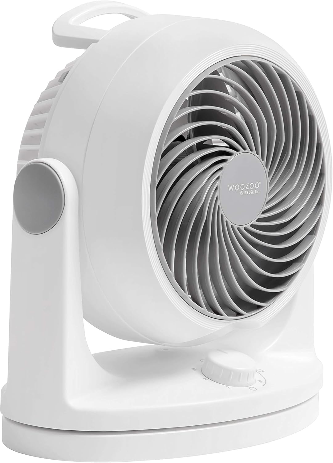 Tischventilator PCF-HD18, Weiss Oszillierend/23m²
