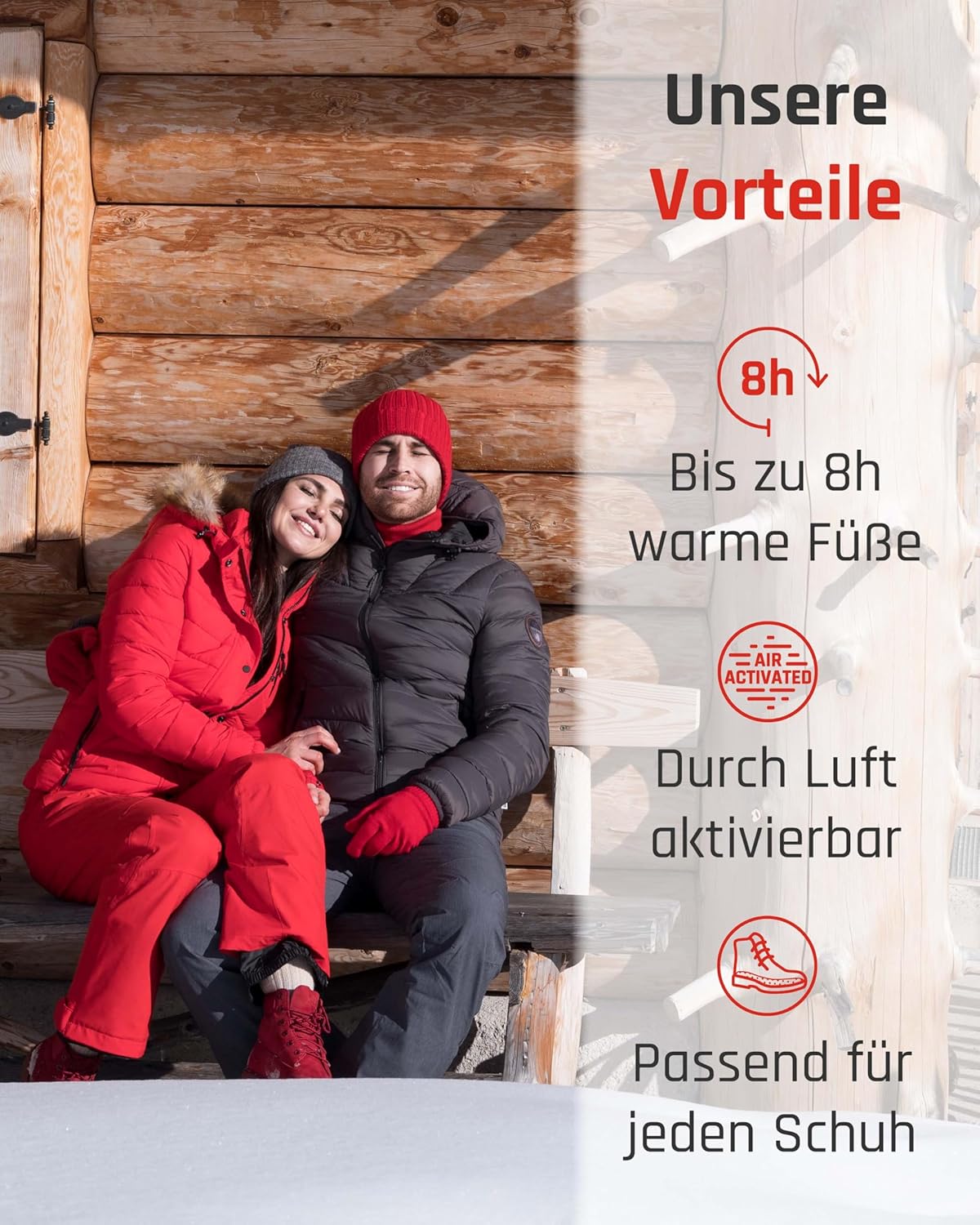 Wärmesohlen 30 Paar, XL (44-46) 30 Paar