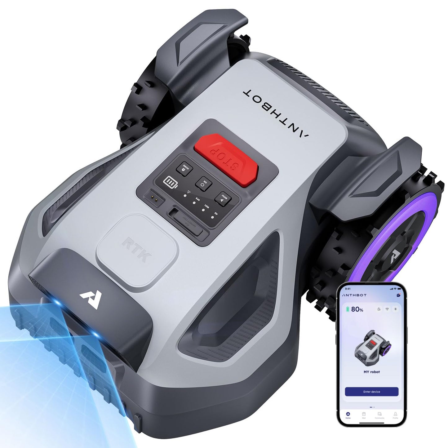 M5 Mähroboter mit KI-Navigation, M5 (Aktion)