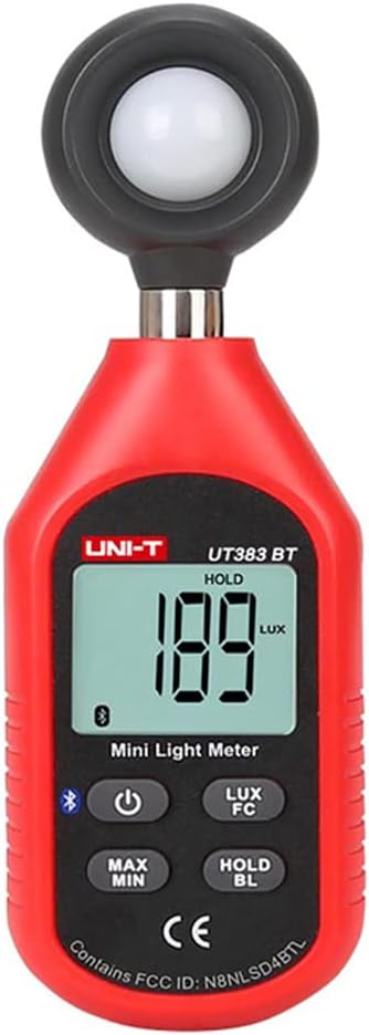 Q77C Luxmeter mit LCD & Bluetooth