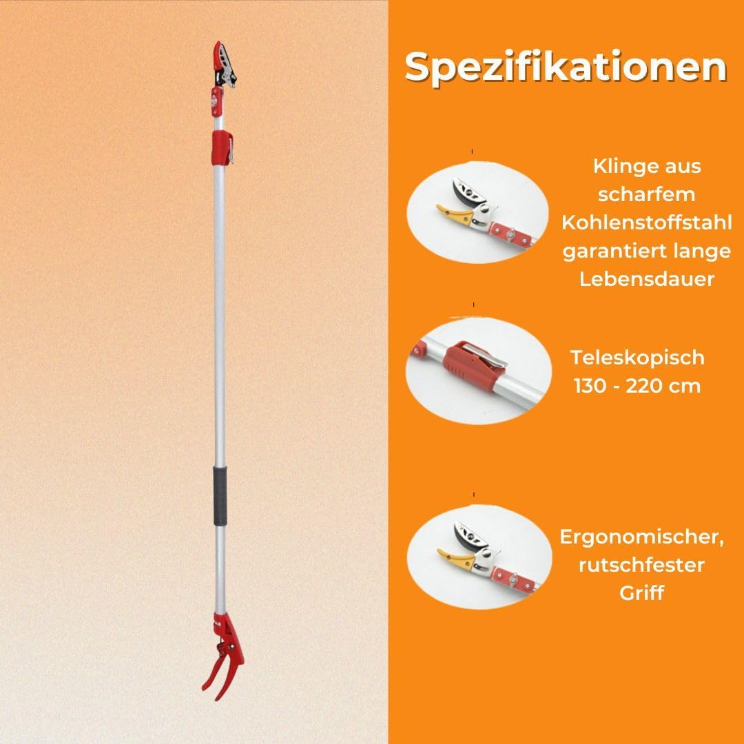 Teleskop Gartenschere