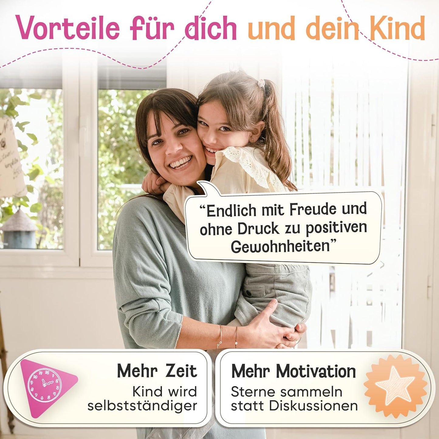 Belohnungstafel für Kinder, Pink / Belohnungstafel
