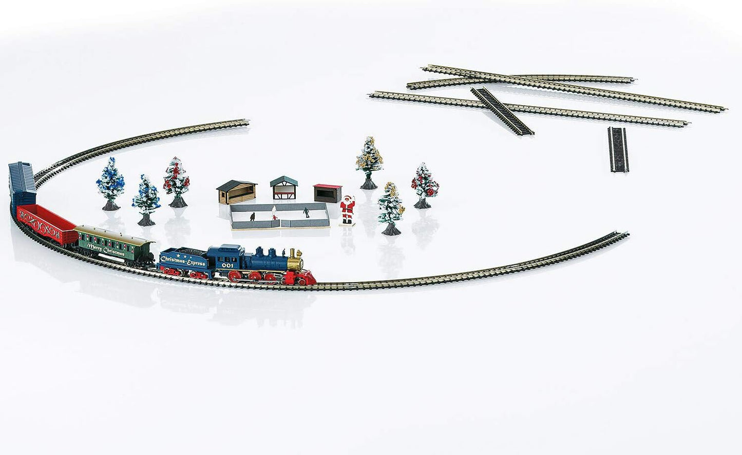 Weihnachts-Startpackung Spur Z mit Dampflok & Mini-Markt