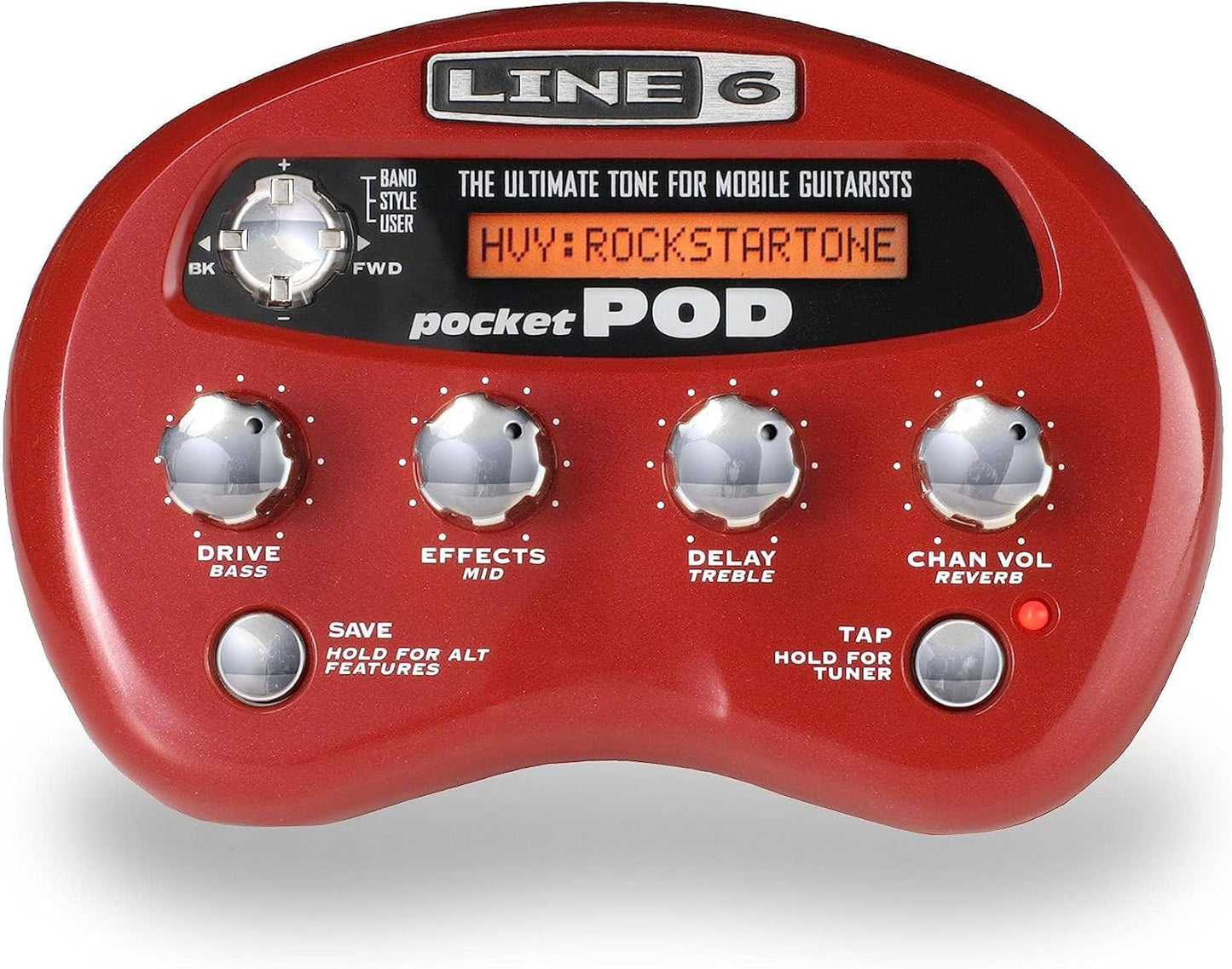 Gitarrenprozessor Pocket POD, Single