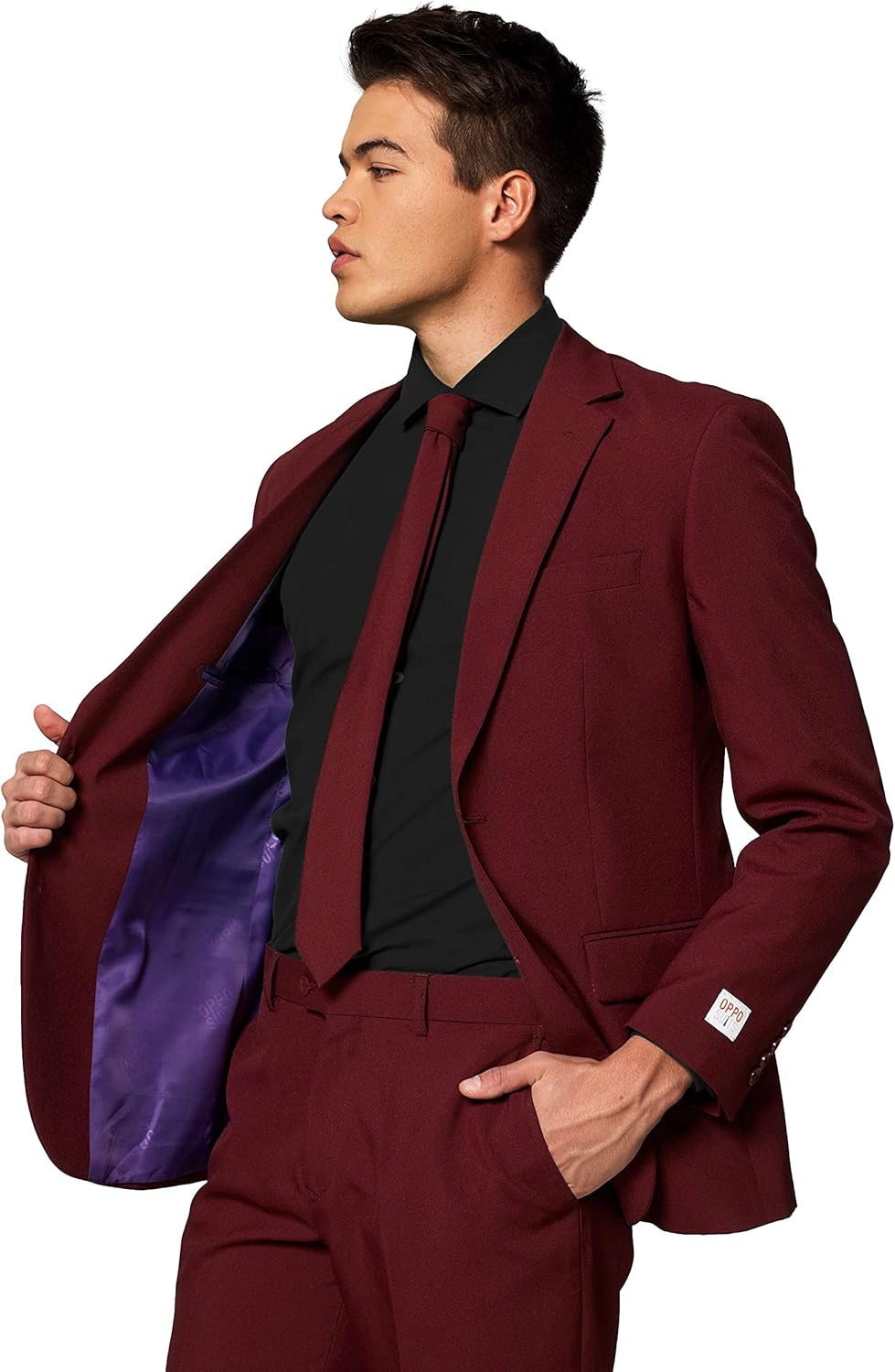 Blazing Burgundy, 46 Blazing Burgundy