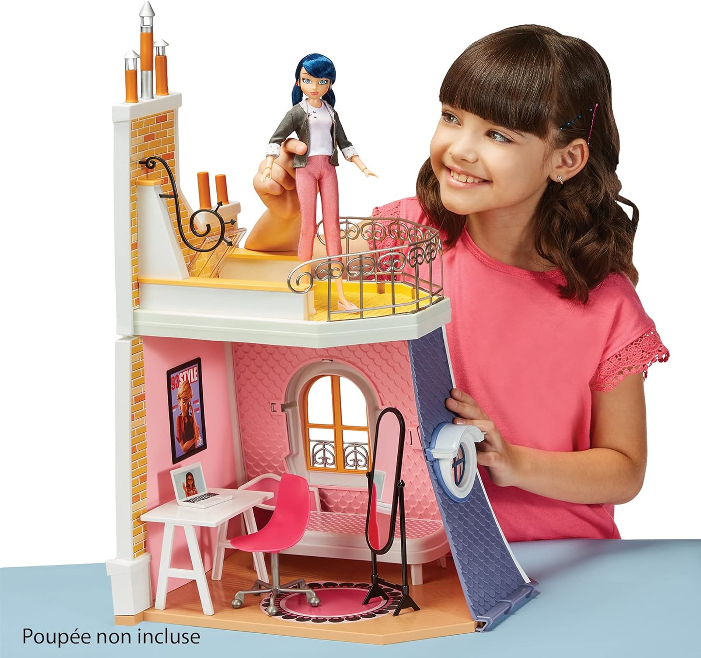 Miraculous, das Spielhaus, Marinettes Zimmer