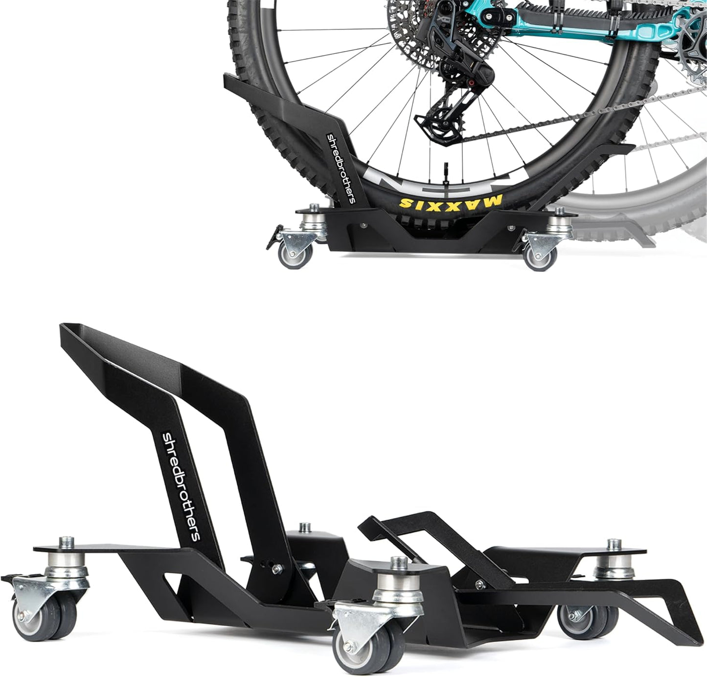 Veloständer mit Rollen, Bike Board One - schwarz