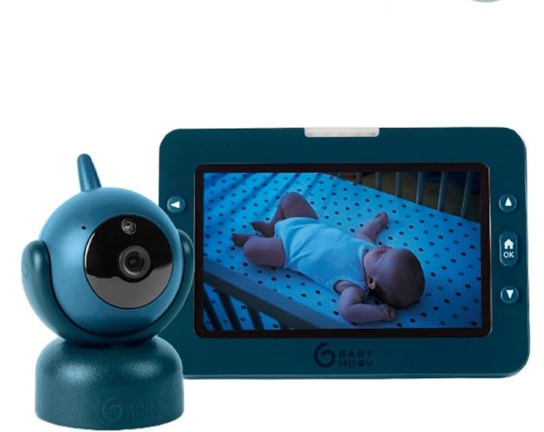 Babyphone Yoo Master Plus mit Kamera & 360°-Ansicht