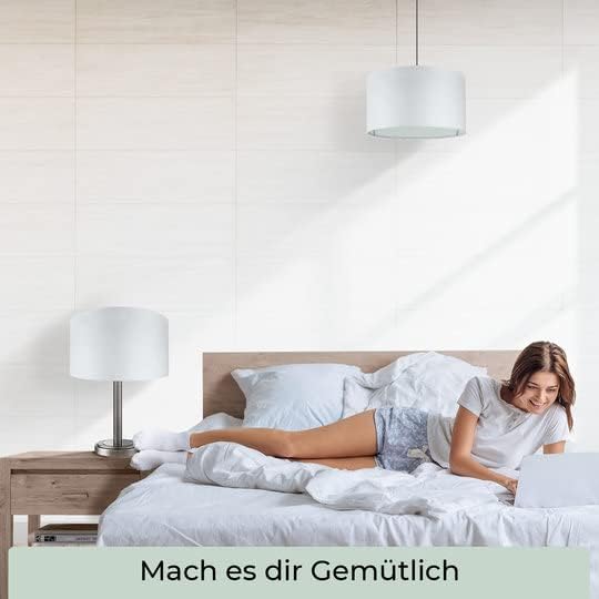 Lampenschirm, Weiss Ø25cm | Höhe 17,2cm