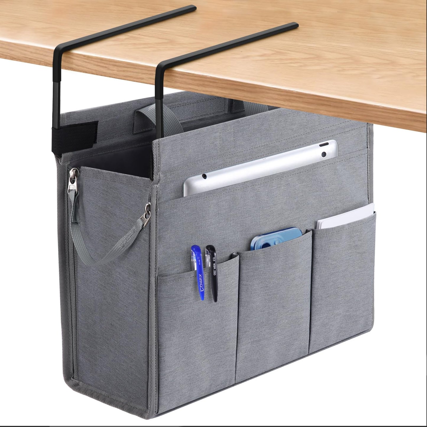 Hängeorganizer für Büro und Zuhause, Grau