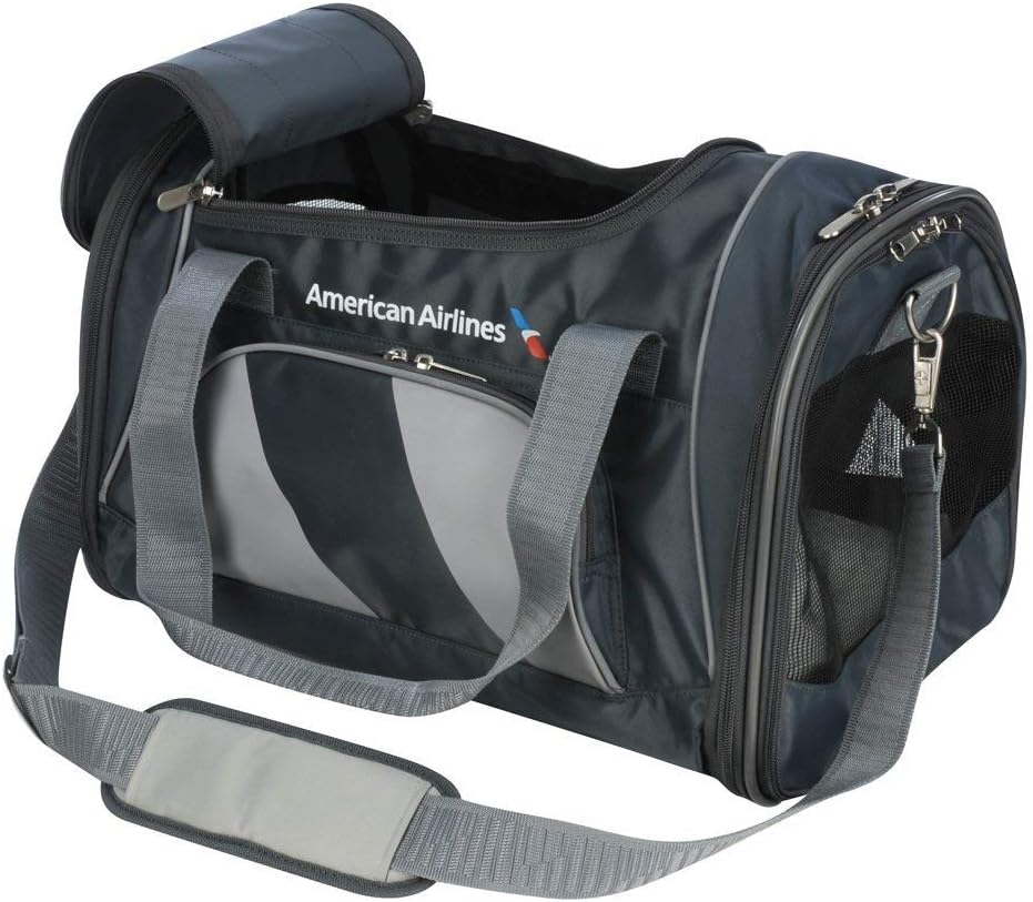 American Airlines Tragetasche für Haustiere, American Airlines Transporttasche für Haustiere Medium