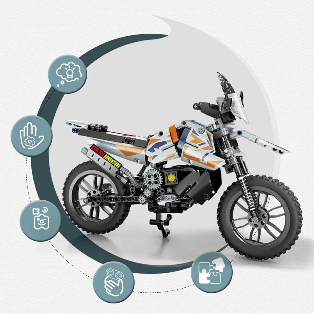 Modellbausatz Motorrad