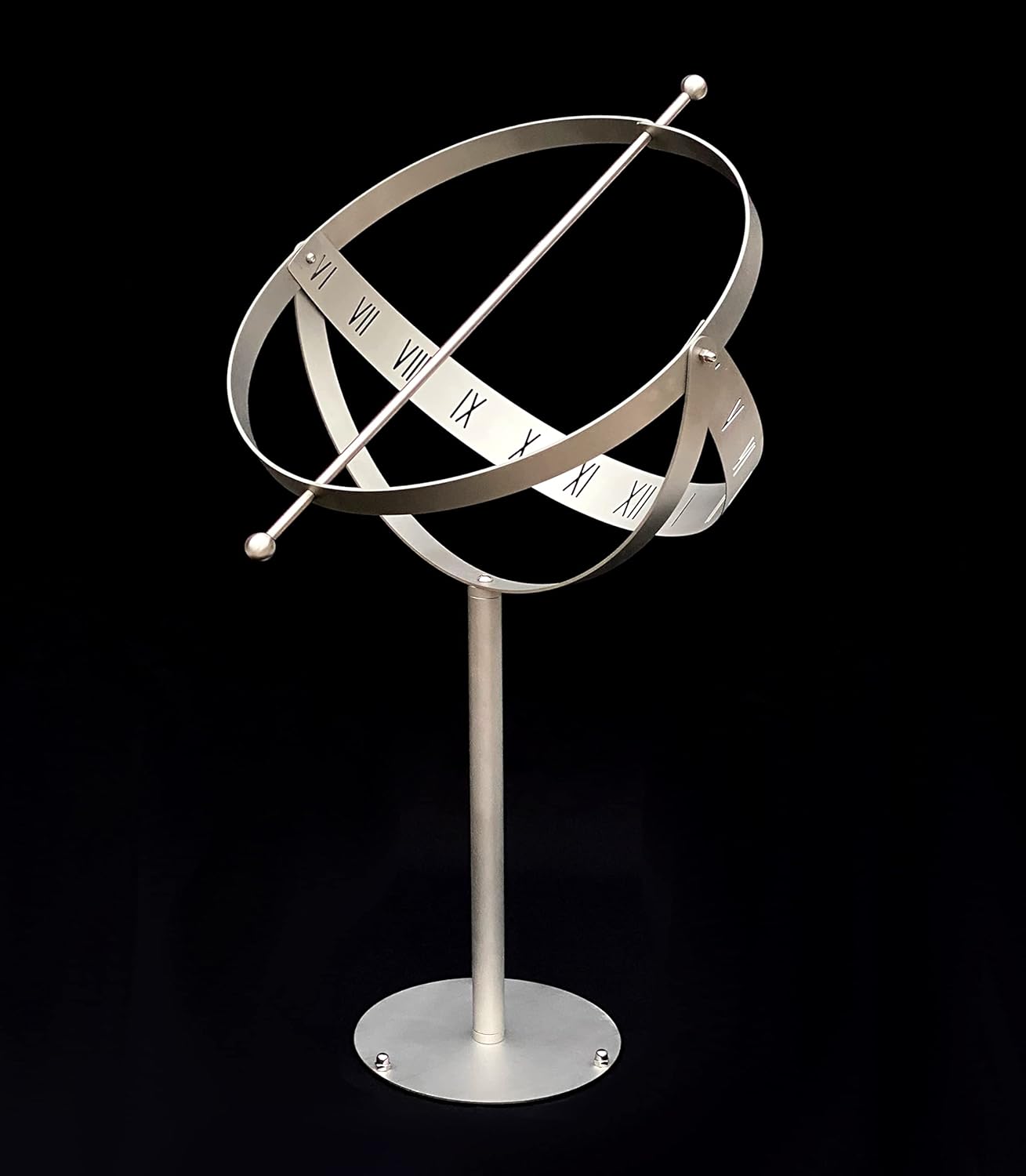 Sonnenuhr mit Säule, Wetterfest
