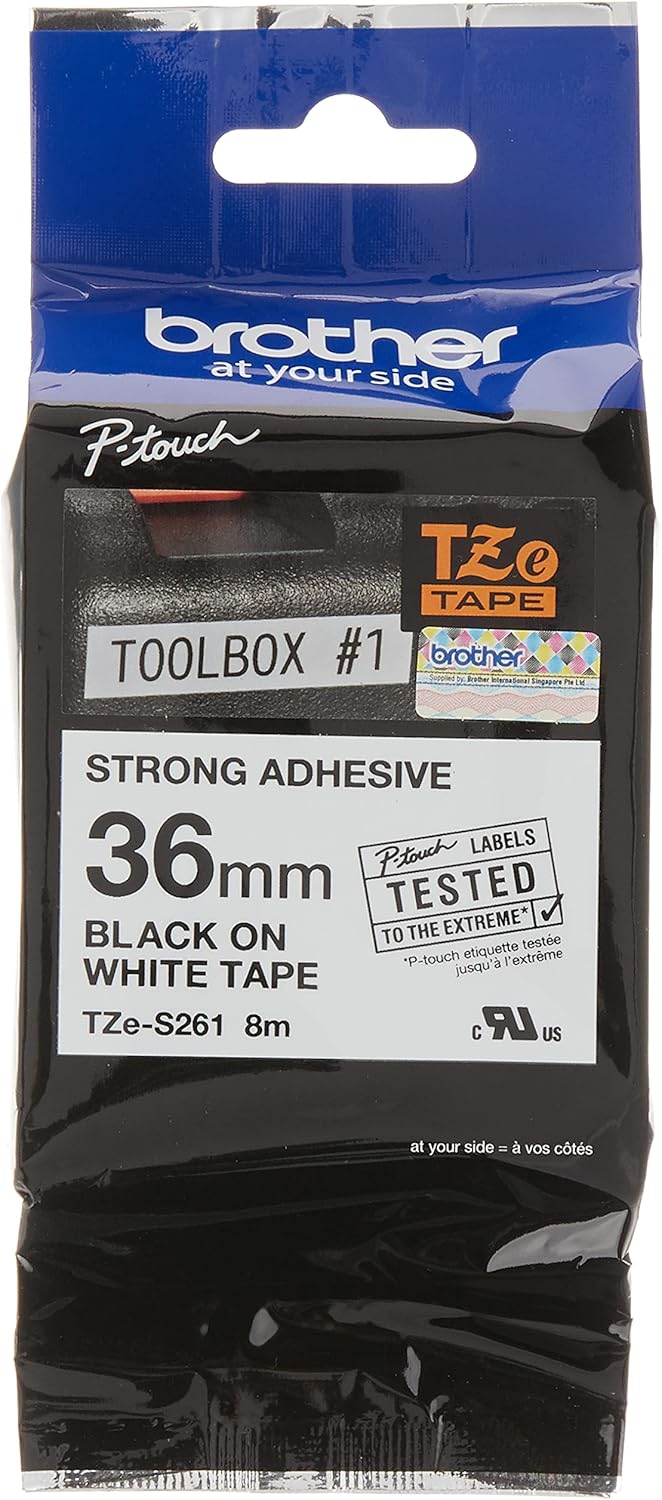 TZe-S261 Schriftbandkassette
