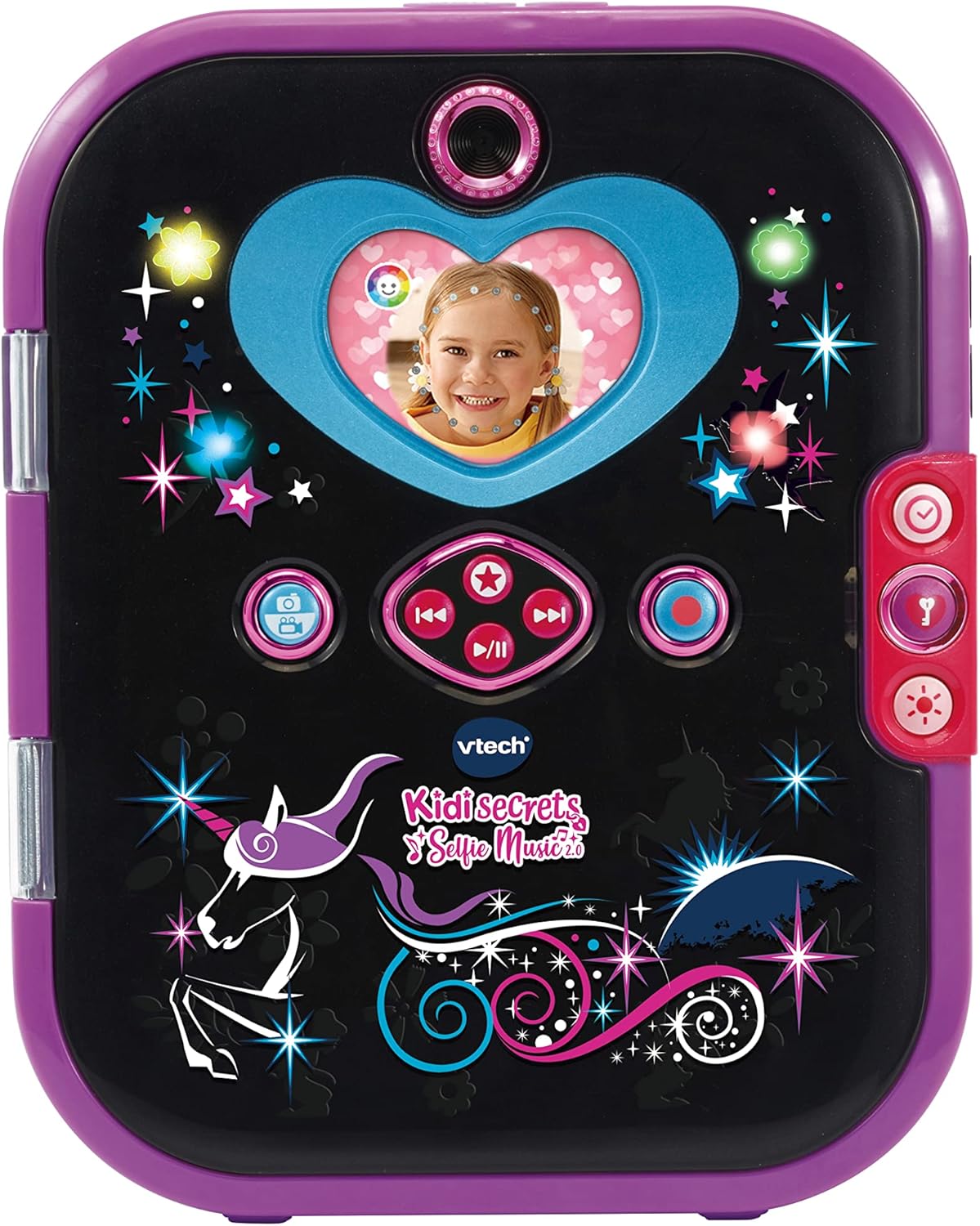 Kidisecrets Selfie Musik 2.0 - Kindertagebuch mit Kameras, L