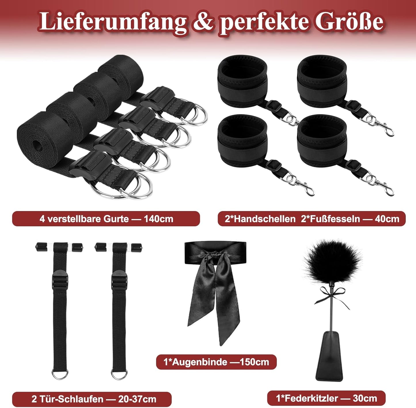 BDSM Bondage Set für Anfänger