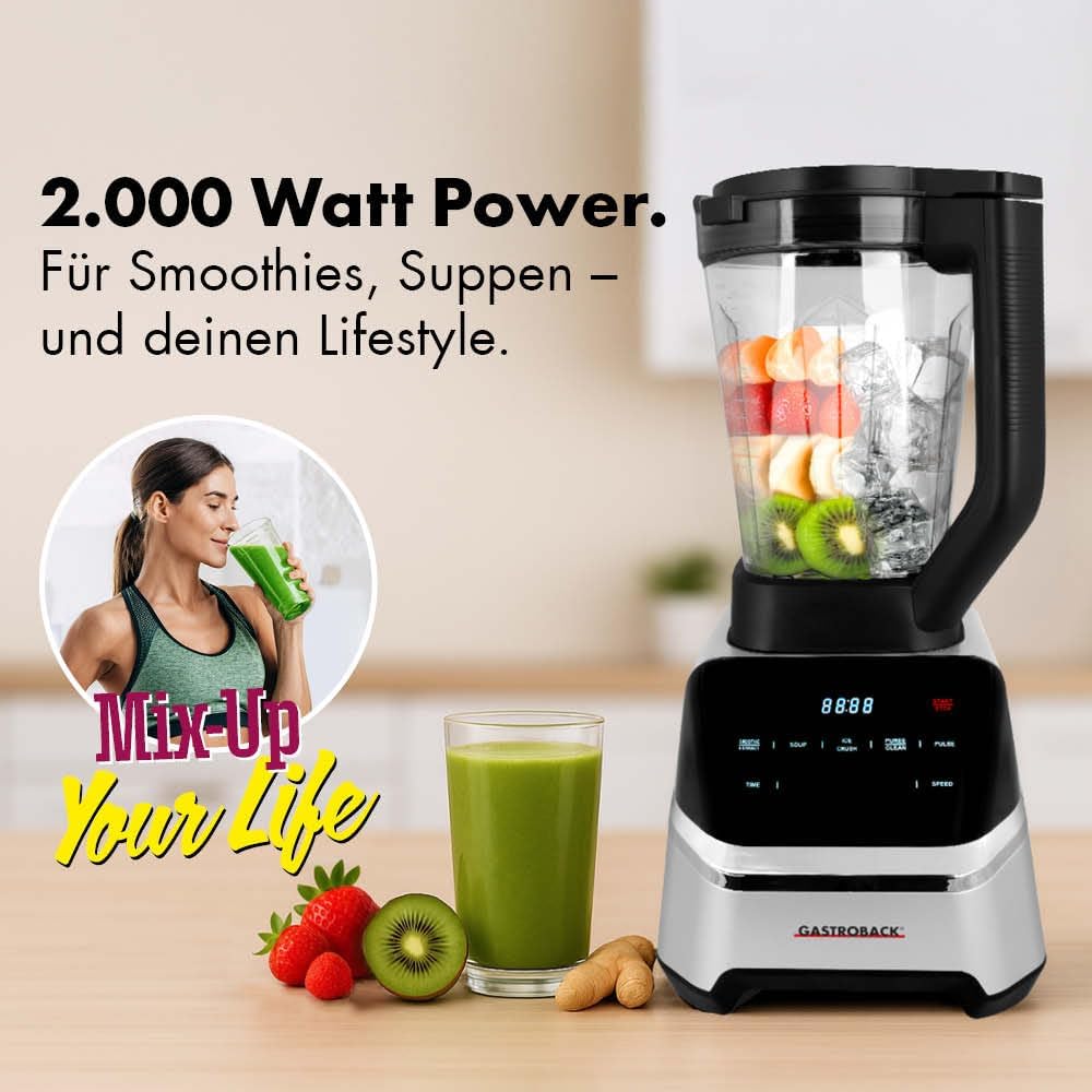 Multi Power Mix & Soup