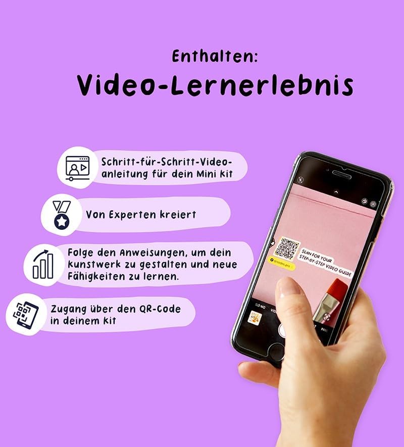 Mini-Töpfer-Set mit lufttrocknendem Ton, Gebäck Duo