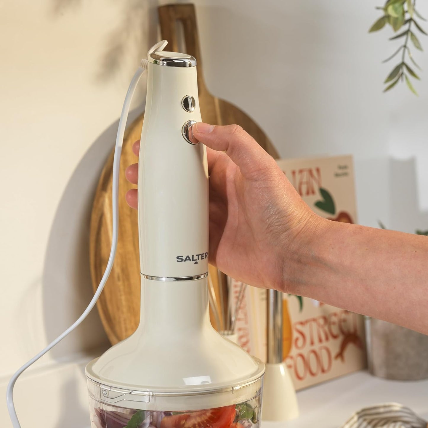 Retro 3-in-1 Blender Set, EU-Stecker