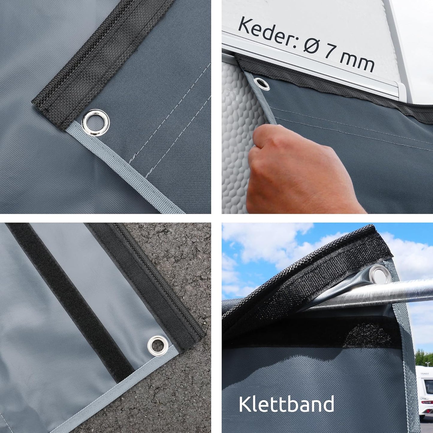 Caravan Organizer-Hängeregal