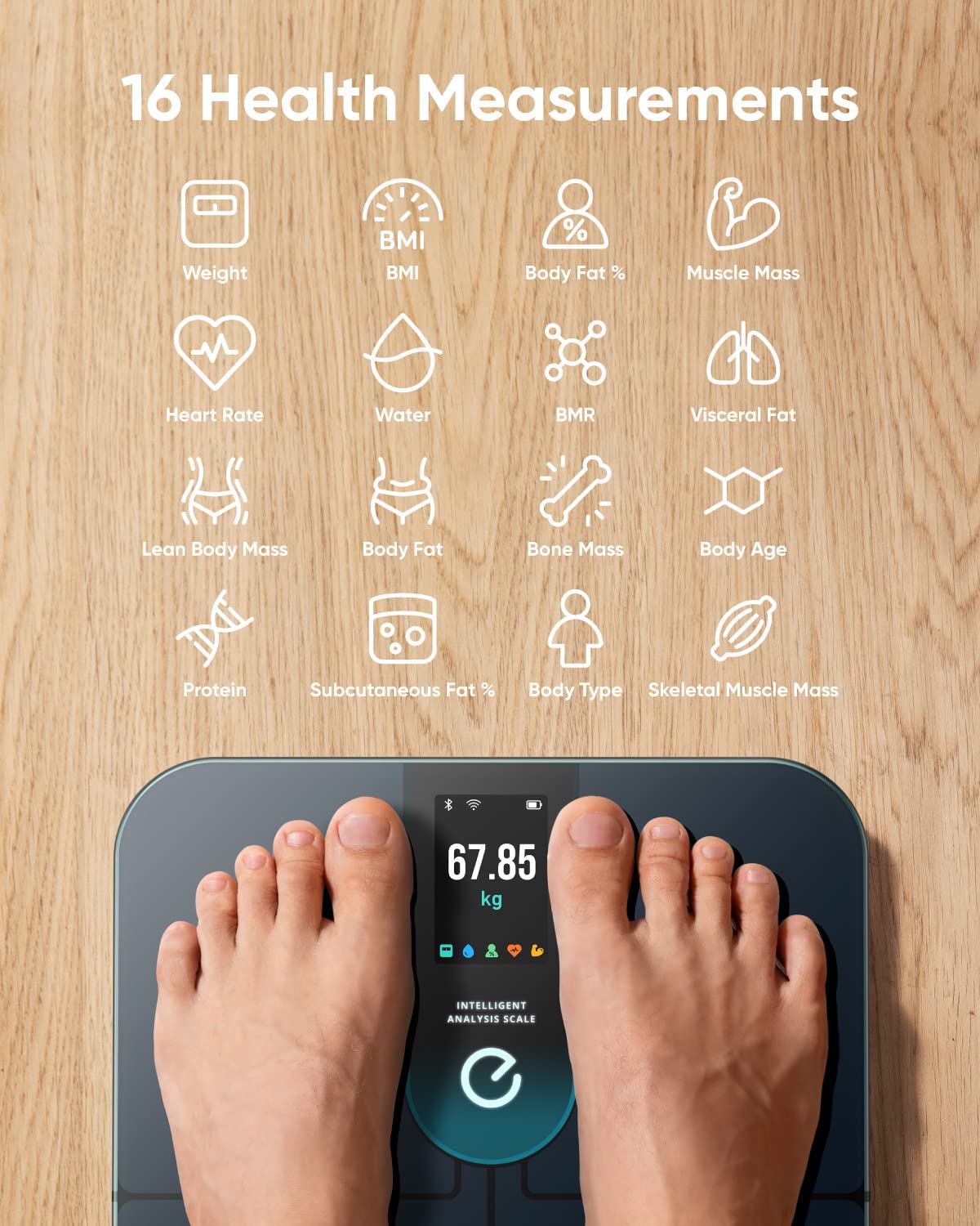 ‎Smart Scale P3, Smart Scale P3
