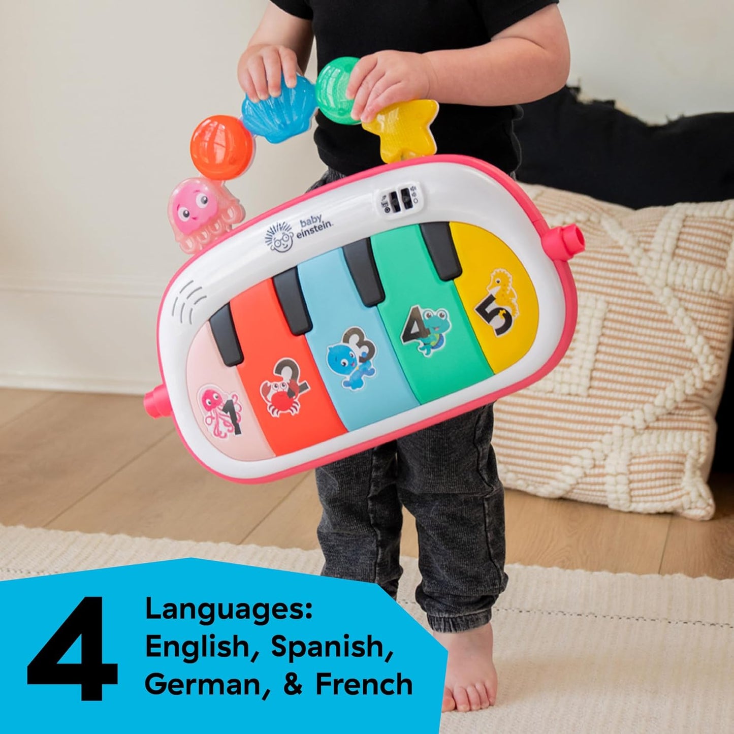 Ocean Explorers 4-in-1 Spielbogen, Rosa