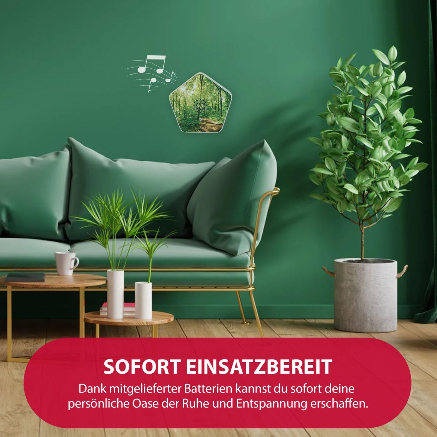 Sounds of Nature - Entspannungsbox mit Sensor
