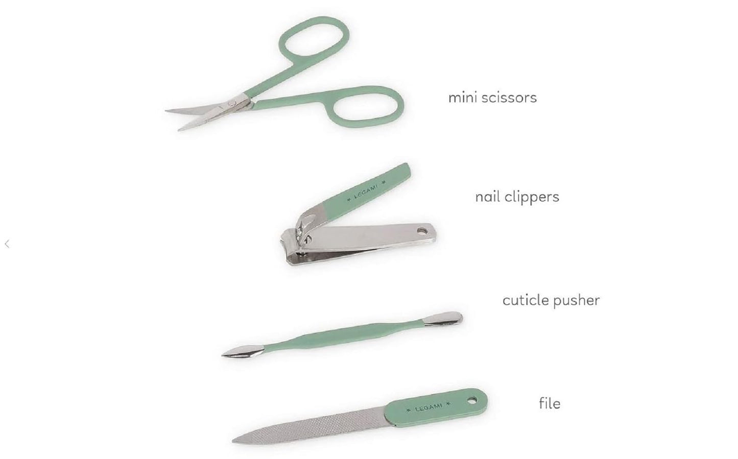 4-in-1 Maniküre-Reiseset