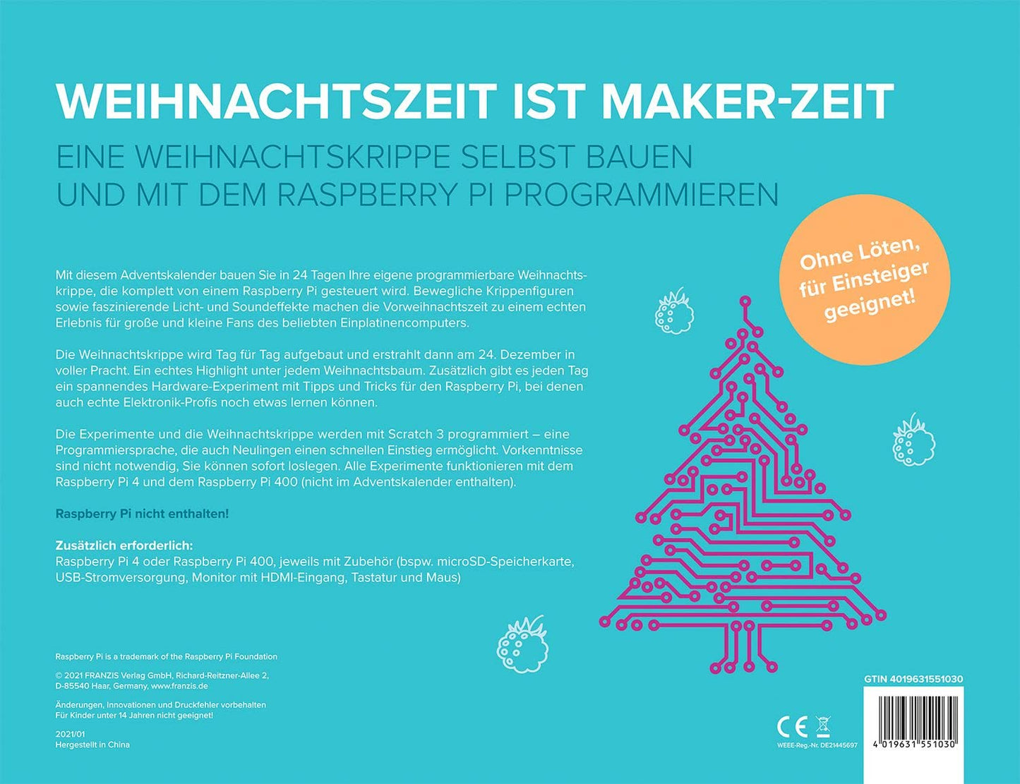Raspberry Pi Adventskalender