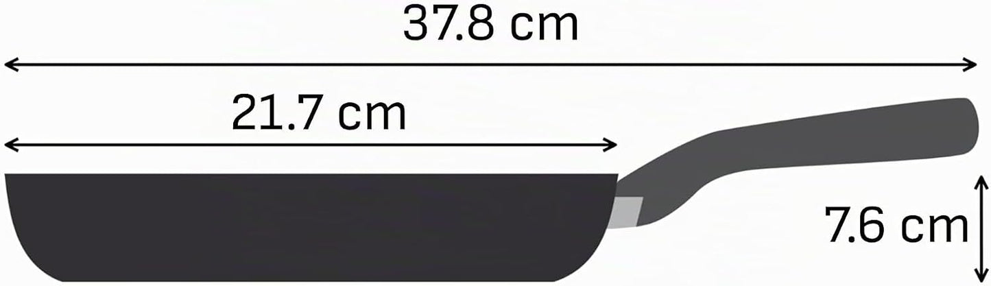 Master Mesh Bratpfanne E5330304, Keramik "Neu" - Bratpfanne 20 cm