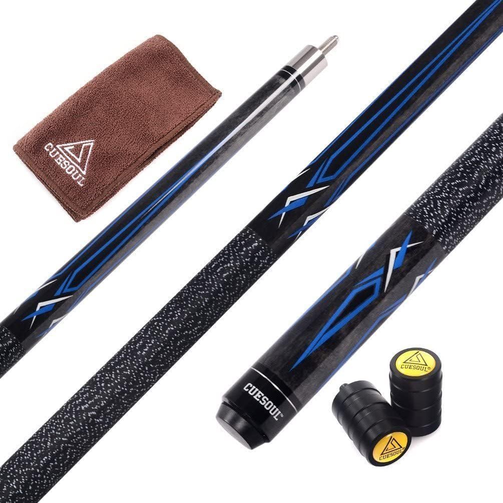 Jointed Maple Billiard-Queue 58 Zoll, CSTB002 13mm