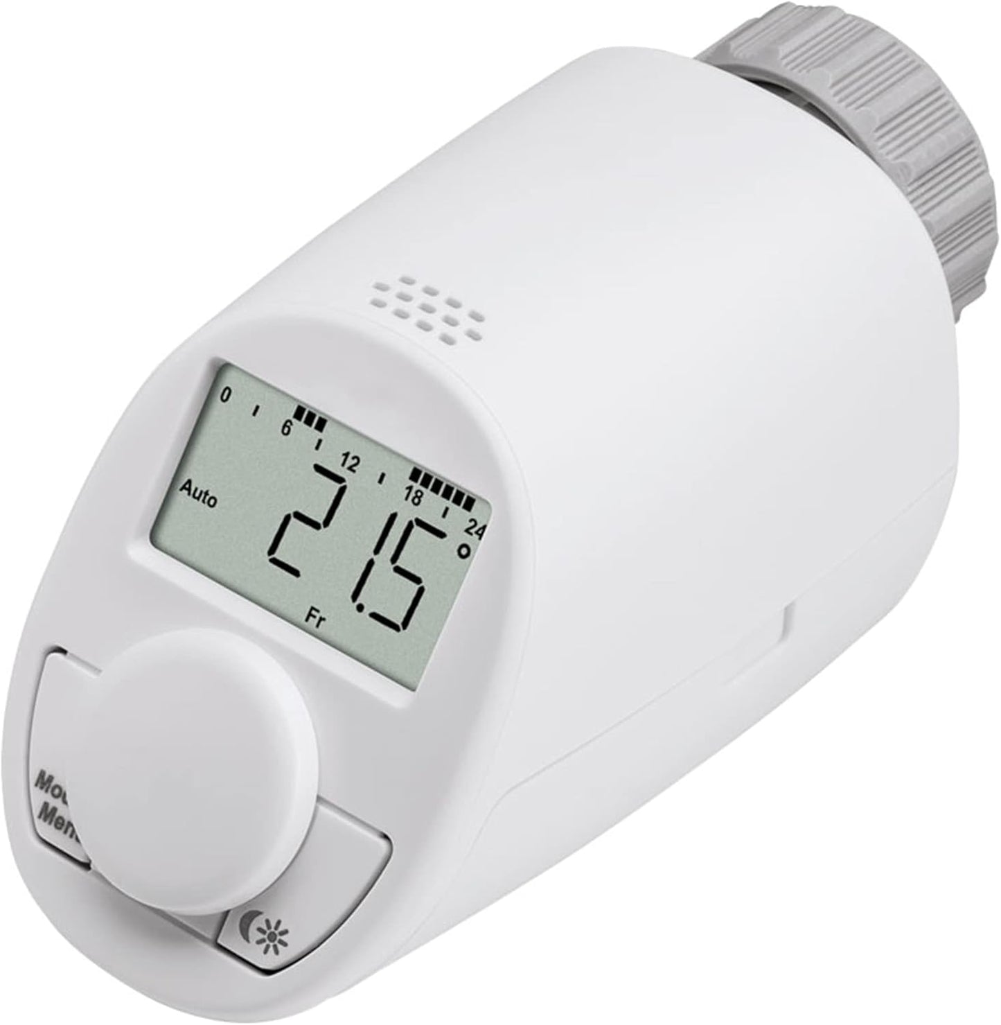 3er Set Elektronik-Heizkörperthermostat, 3er-Set