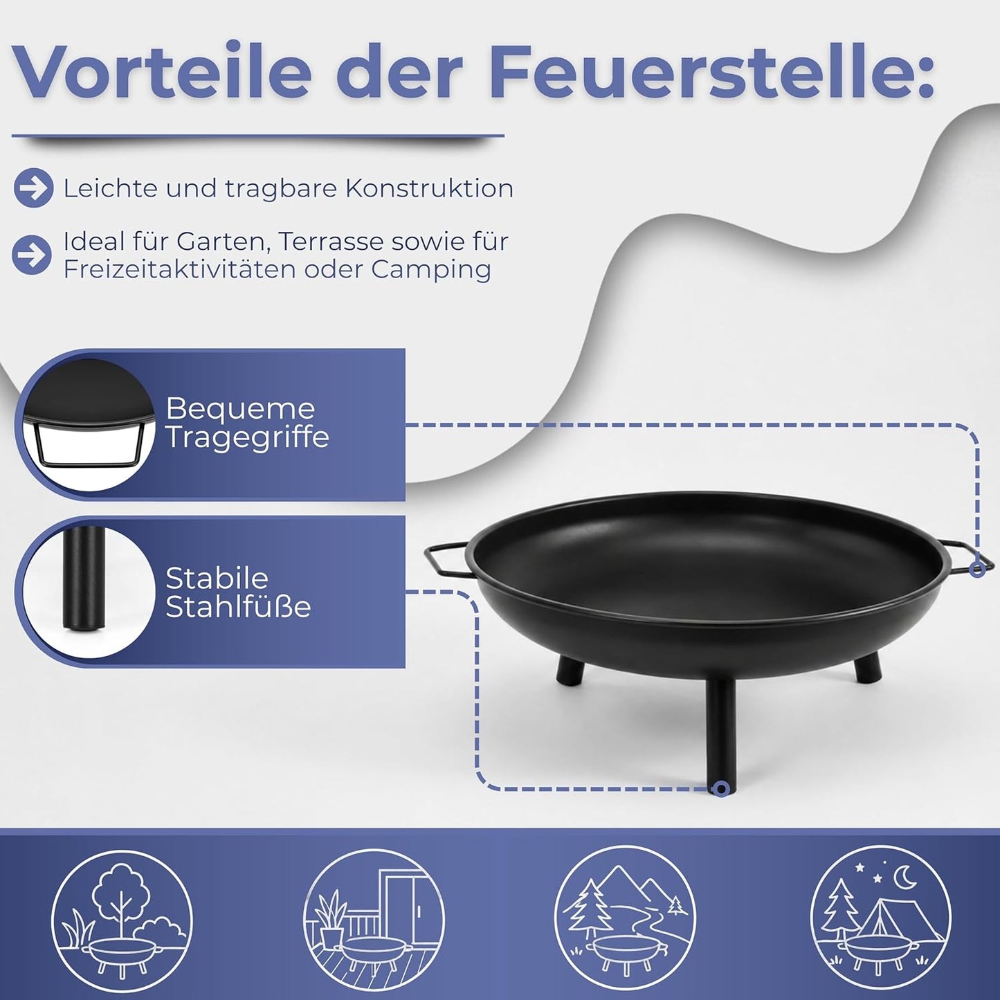 Feuerschale (58 cm)