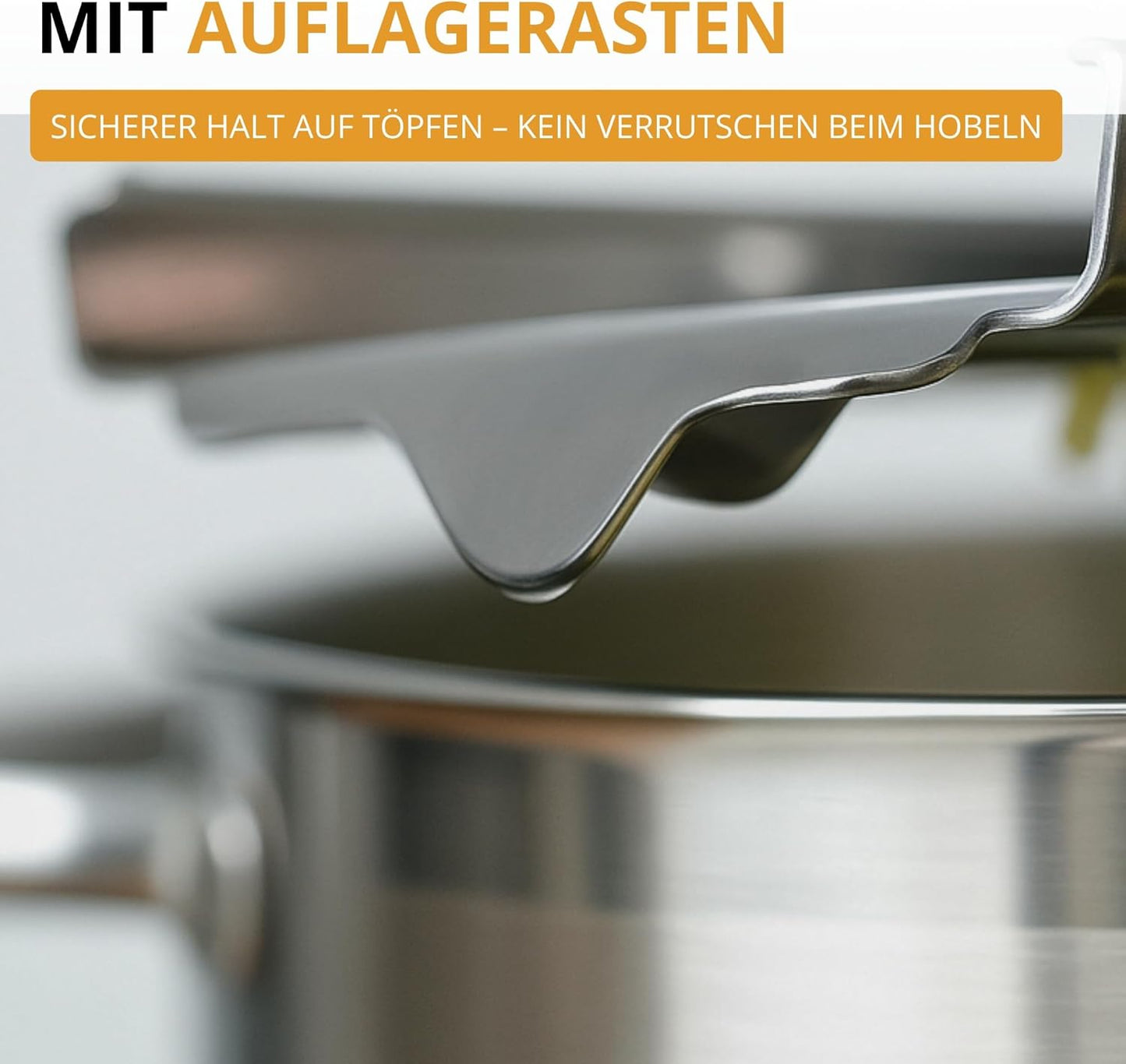 Spätzlehobel Inox, Knöpfle Inox