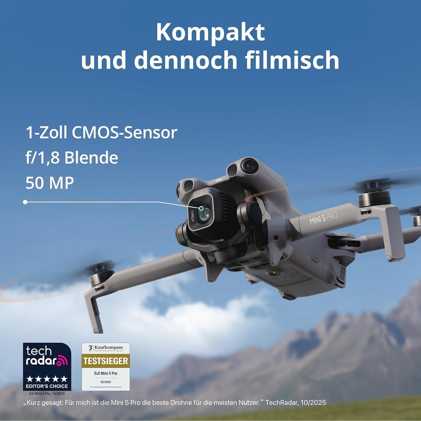 Mini 5 Pro Fly More Combo Plus (DJI RC2), DJI Mini 5 Pro Fly More Combo Plus (DJI RC 2)