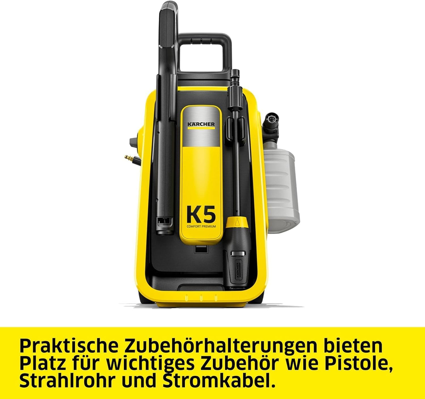 Hochdruckreiniger K 5 Comfort Premium mit Car Kit, K 5 Comfort Premium mit Car-Kit