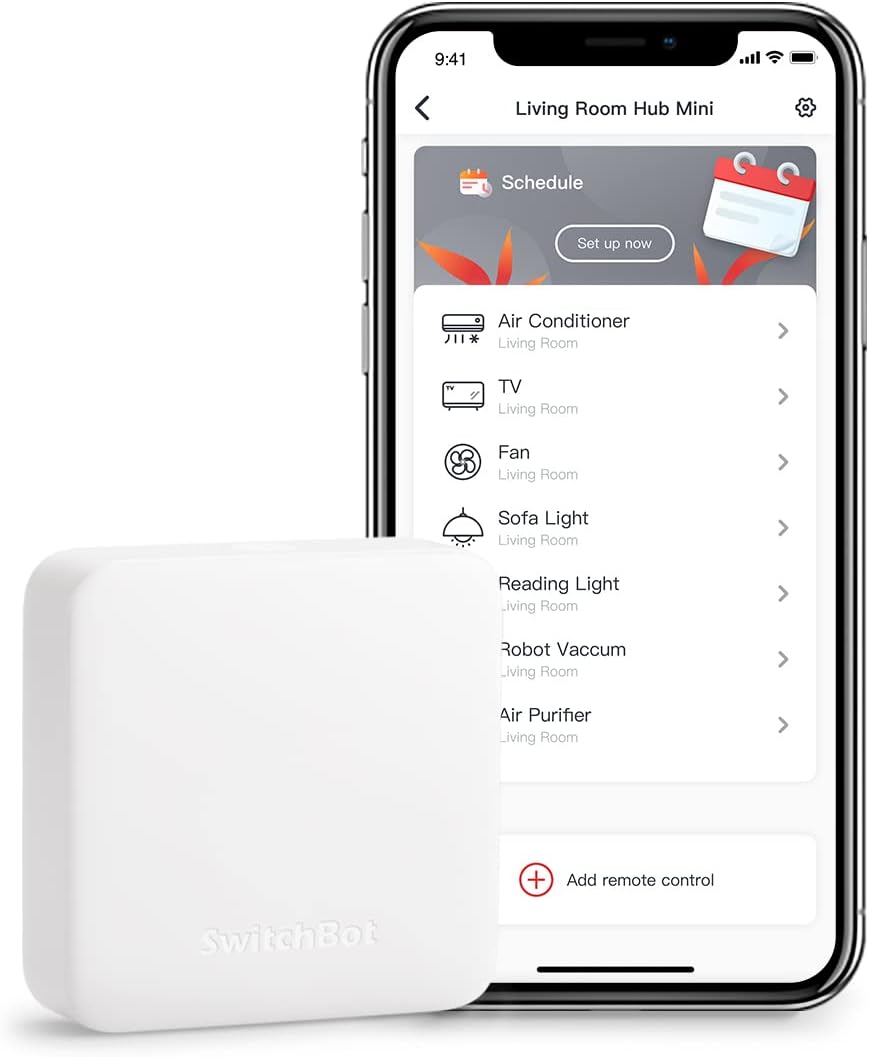 Hub Mini, White