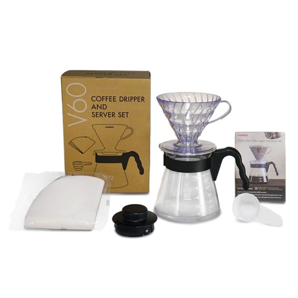 Kaffeefilter-Set 02 mit Dripper und Server